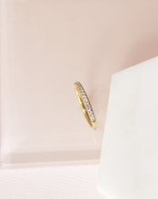Load image into Gallery viewer, Baby Half Eternity Band
