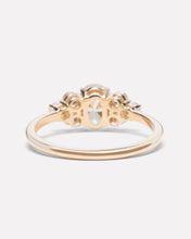 Load image into Gallery viewer, custom gold diamond engagement ring richmond va