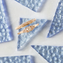 Load image into Gallery viewer, custom silver diamond earring set in richmond