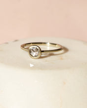 Load image into Gallery viewer, Amelia Ring – White Gold (0.38ct)
