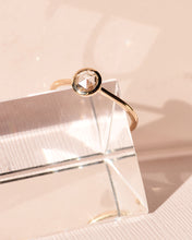 Load image into Gallery viewer, Amelia Ring – Yellow Gold (0.37ct)
