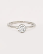 Load image into Gallery viewer, Alba Ring – 0.50ct White Gold

