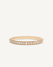 Load image into Gallery viewer, Baby Eternity Band – White Diamond
