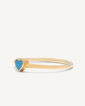 Load image into Gallery viewer, Heart Ring – Gold &amp; Enamel
