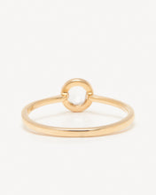 Load image into Gallery viewer, Amelia Ring – Yellow Gold (0.37ct)
