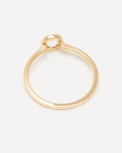 Load image into Gallery viewer, Amelia Ring – Yellow Gold (0.37ct)
