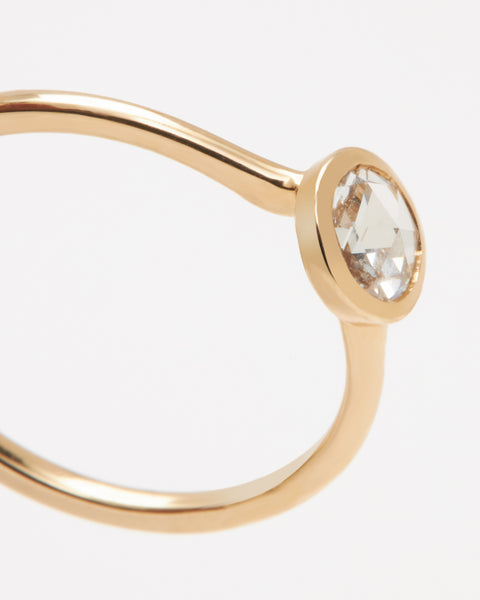 Amelia Ring – Yellow Gold (0.37ct)