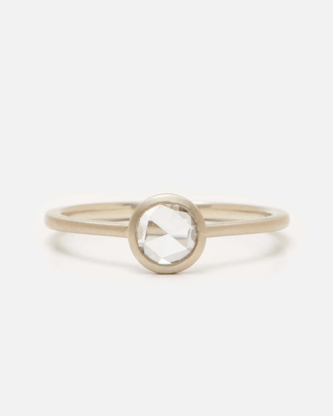 Amelia Ring – White Gold (0.38ct)