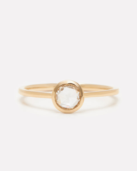 Amelia Ring – Yellow Gold (0.37ct)