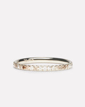 Load image into Gallery viewer, Baby Eternity Band – Champagne Diamonds
