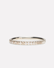 Load image into Gallery viewer, Baby Eternity Band – Champagne Diamonds
