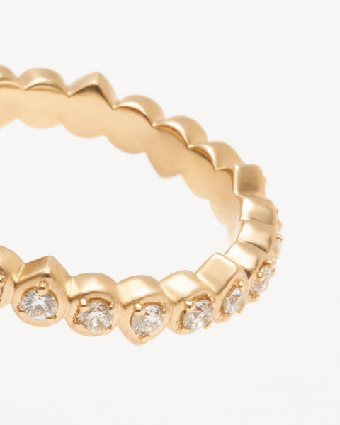 Ship Shape Eternity Band