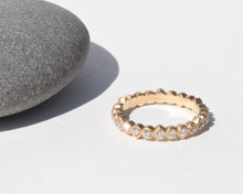 Load image into Gallery viewer, Ship Shape Eternity Band
