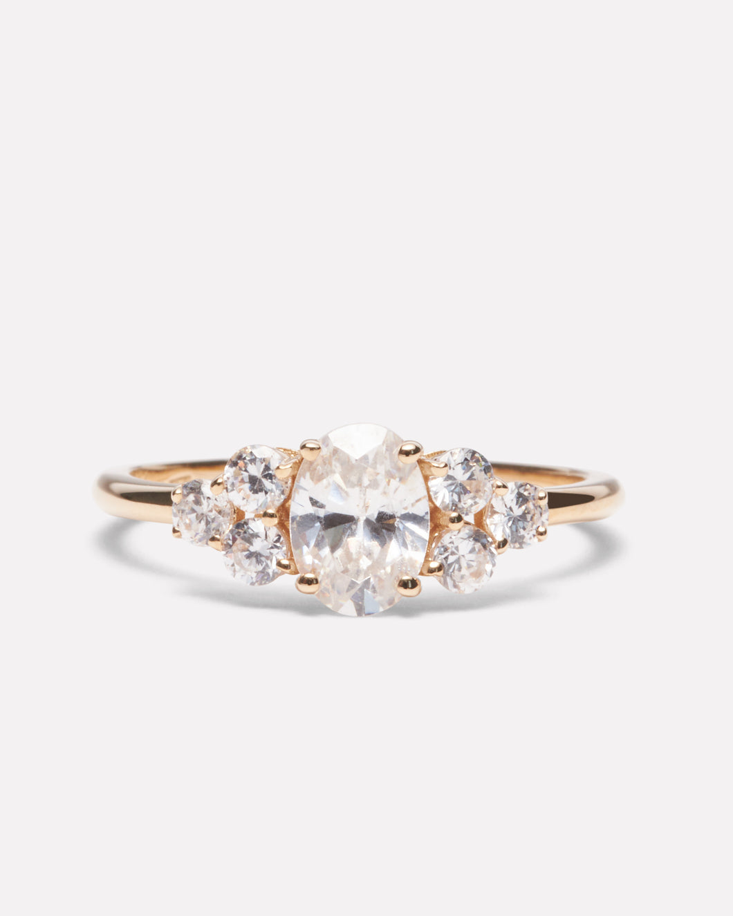 custom gold diamond engagement ring richmond va