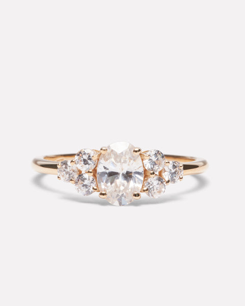 custom gold diamond engagement ring richmond va