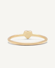 Load image into Gallery viewer, Heart Ring – Gold &amp; Enamel
