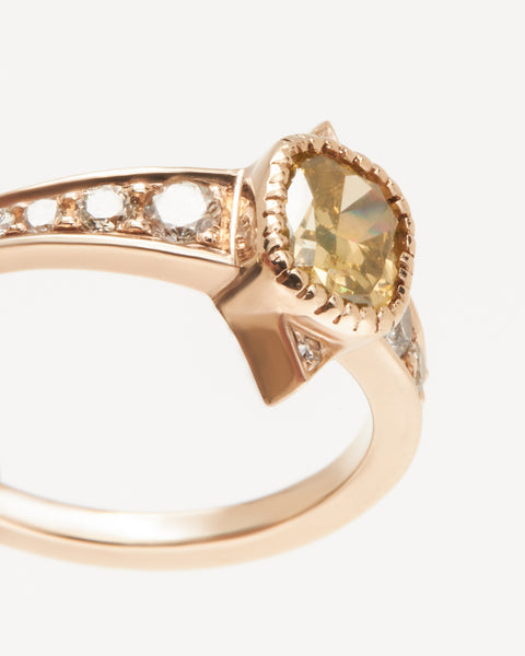 Intergalactic Crown Ring