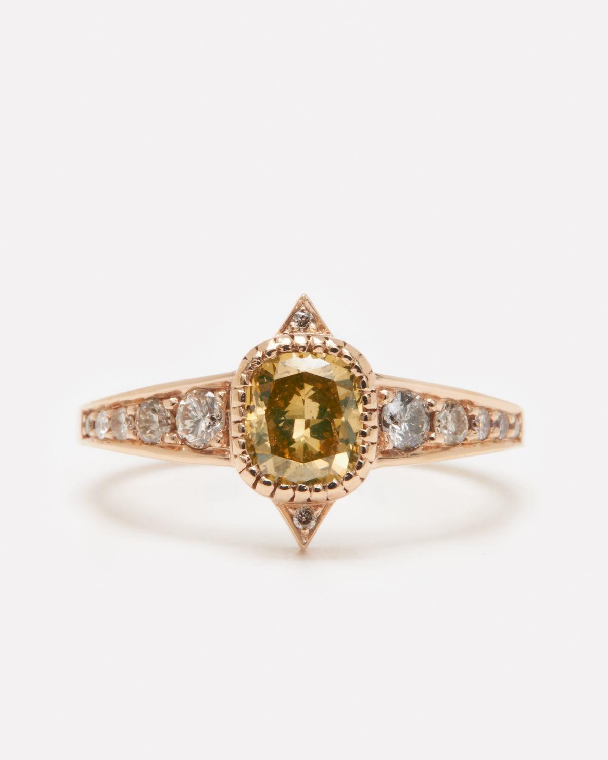 Intergalactic Crown Ring