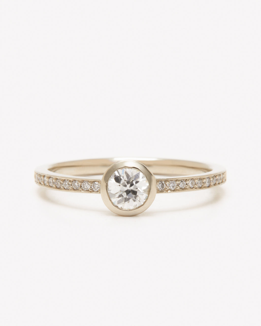 custom diamond engagement ring richmond virginia