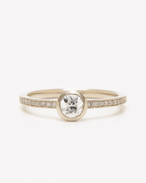 custom diamond engagement ring richmond virginia
