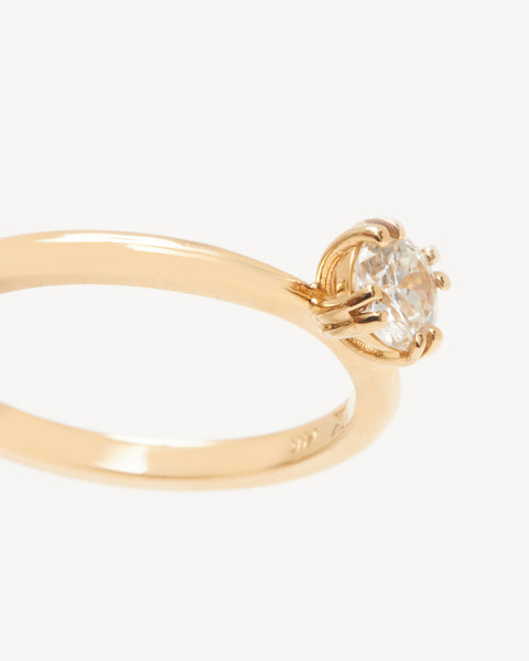 Noisette Ring – Yellow Gold (0.38ct)