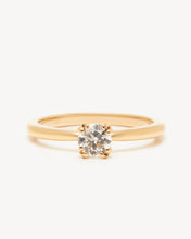 Load image into Gallery viewer, Noisette Ring – Yellow Gold (0.38ct)

