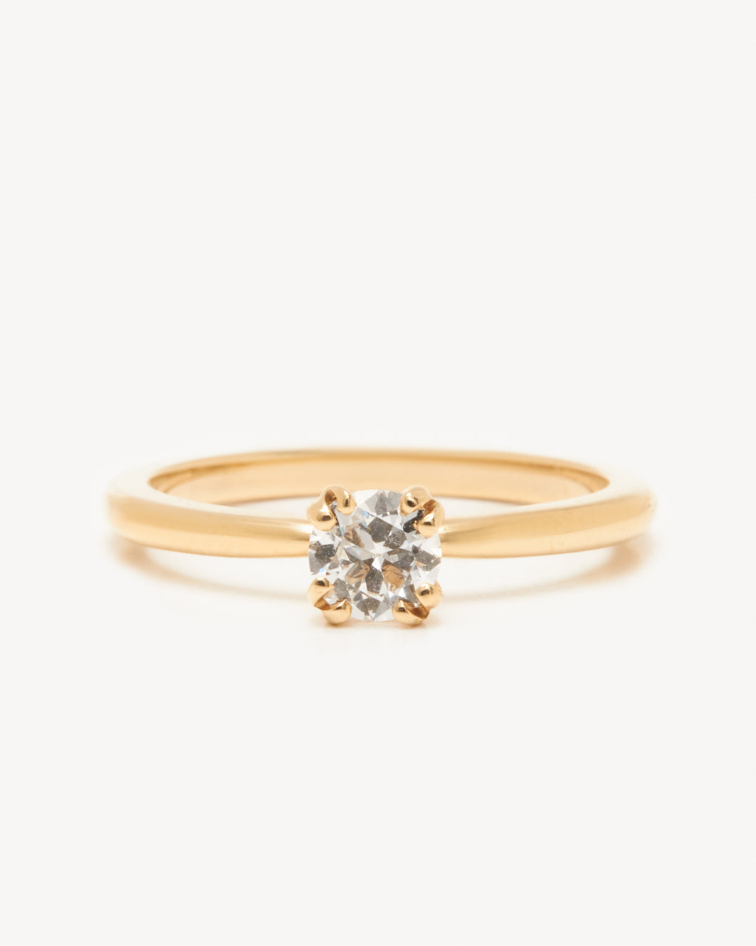 Noisette Ring – Yellow Gold (0.38ct)