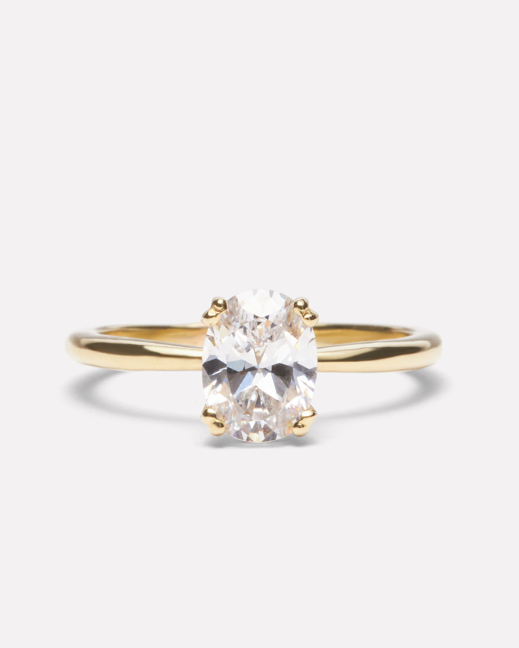 Noisette Ring – Oval Cut