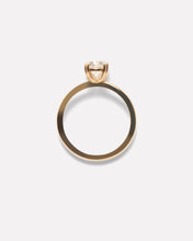 Load image into Gallery viewer, Noisette Ring – Round Brilliant Cut
