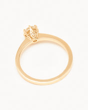 Load image into Gallery viewer, custom gold engagement ring richmond virginia
