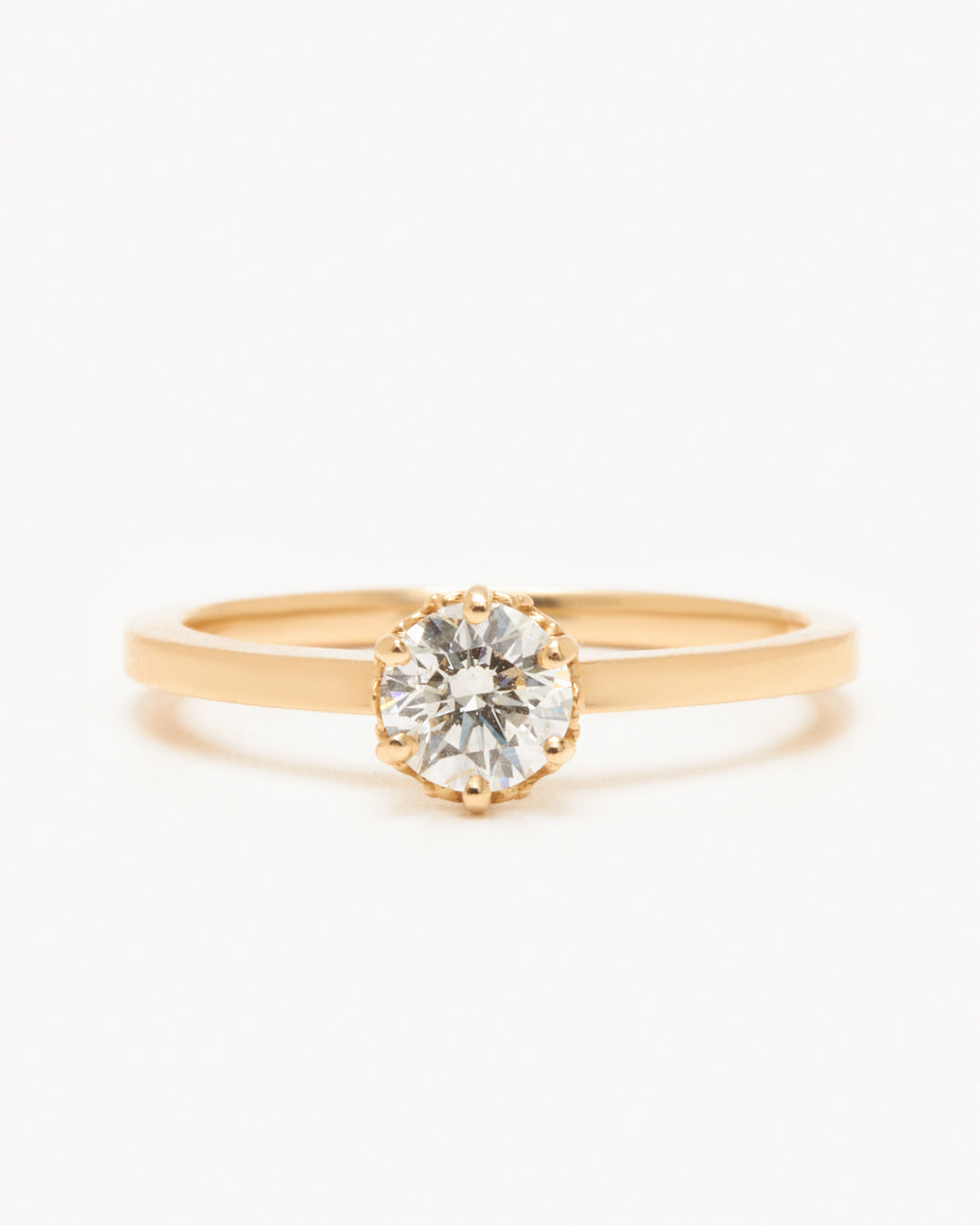custom gold engagement ring richmond virginia