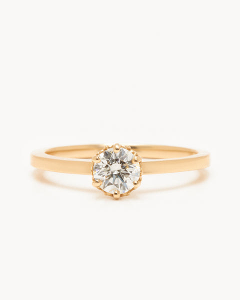 custom gold engagement ring richmond virginia