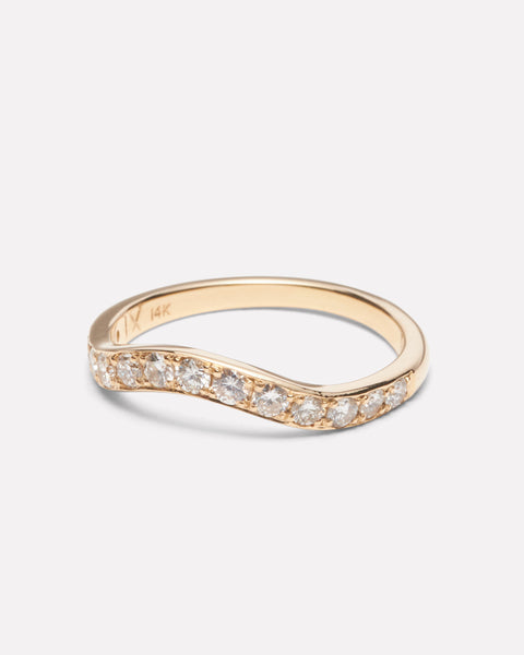 Where to buy a custom gold diamond wedding band in Richmond