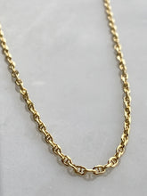 Load image into Gallery viewer, bespoke 14k gold link necklace richmond virginia

