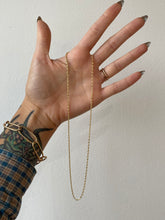 Load image into Gallery viewer, bespoke dainty womens gold link necklace richmond va
