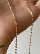 Load image into Gallery viewer, bespoke gold link necklace richmond va
