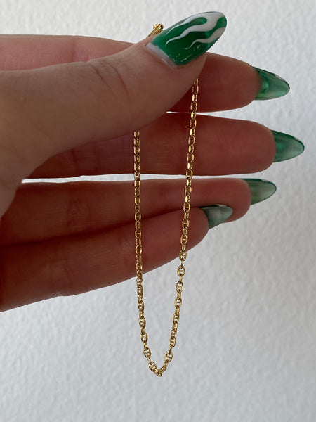 custom gold link chain rva