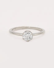 Load image into Gallery viewer, custom silver diamond engagement ring rva
