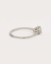 Load image into Gallery viewer, custom silver diamond engagement rings rva

