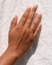 Load image into Gallery viewer, womens gold diamond wedding band richmond virginia
